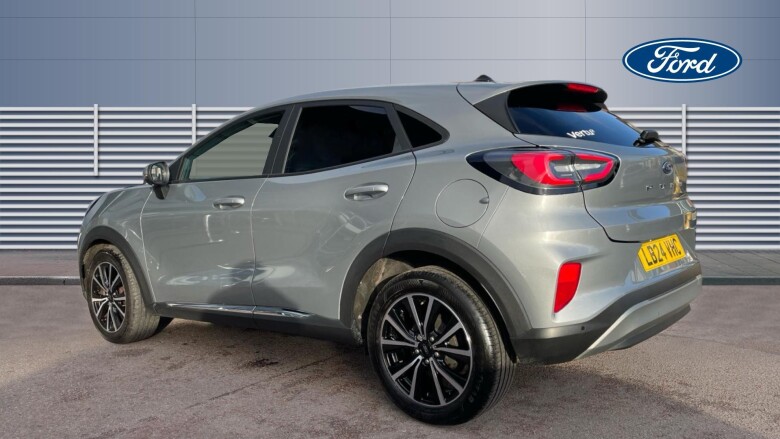 Ford Puma 1.0 EcoBoost Hybrid mHEV Titanium 5dr DCT Petrol Hatchback